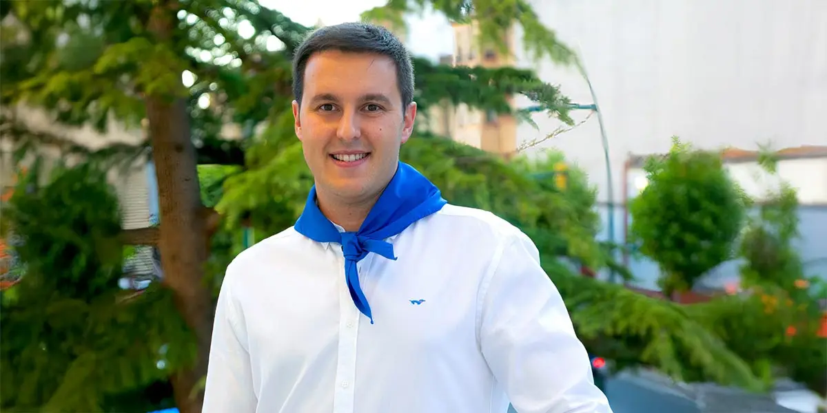 Ra&uacute;l Garc&iacute;a Gonz&aacute;lez, concejal de Festejos de Ejea