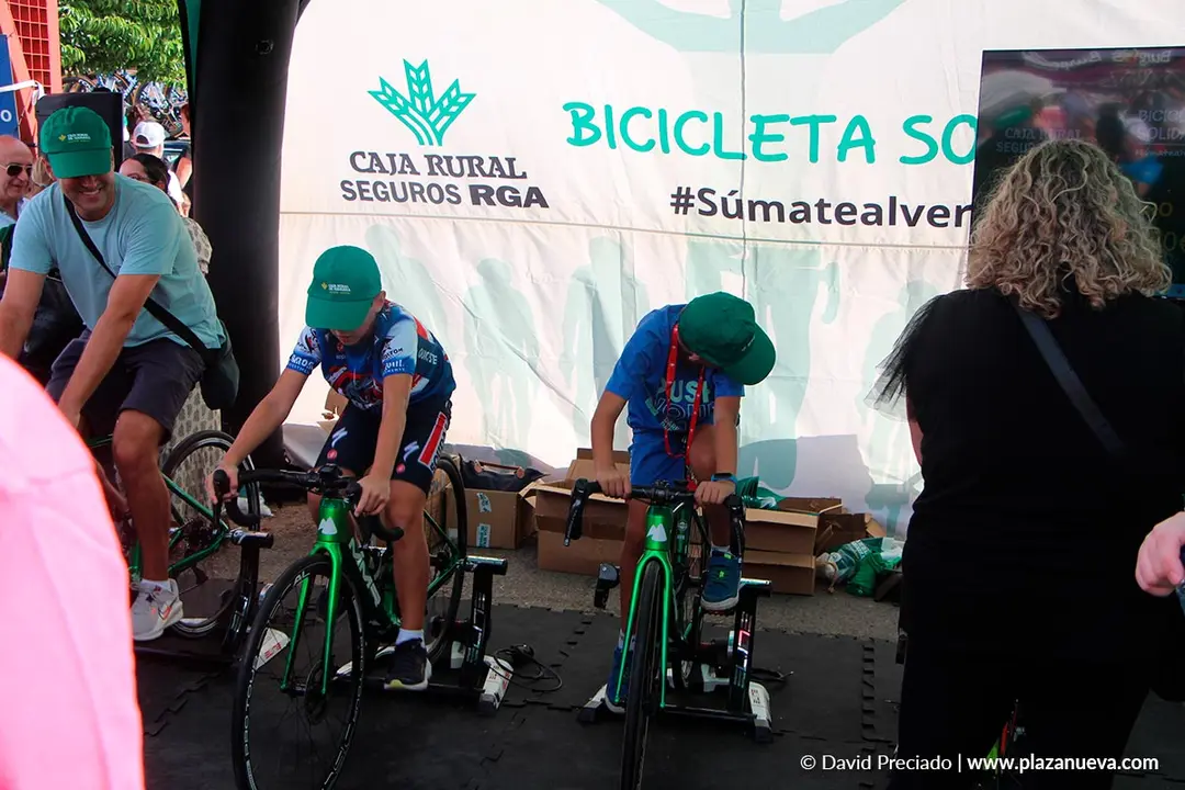 Salida de la etapa 9 de La Vuelta desde Alfaro 5