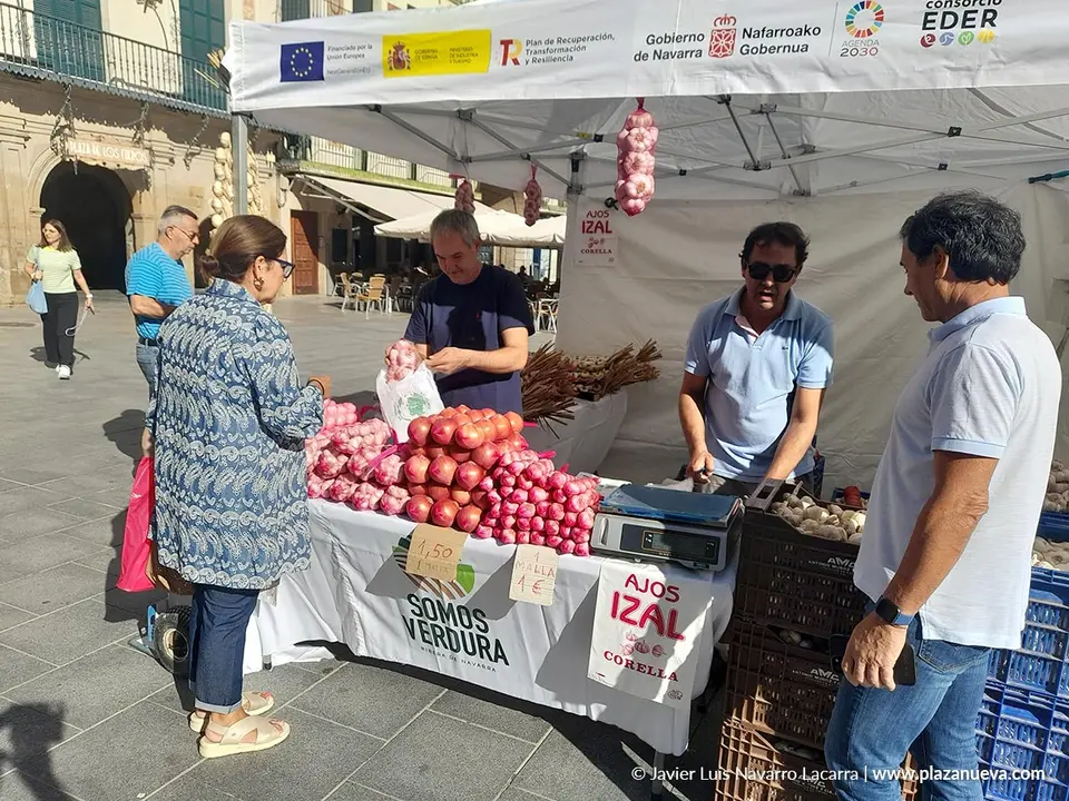 Fin de semana del Tomate Feo de Tudela 2025 Actos del s&aacute;bado 4
