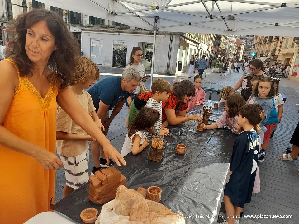 Fin de semana del Tomate Feo de Tudela 2025 Actos del s&aacute;bado 8
