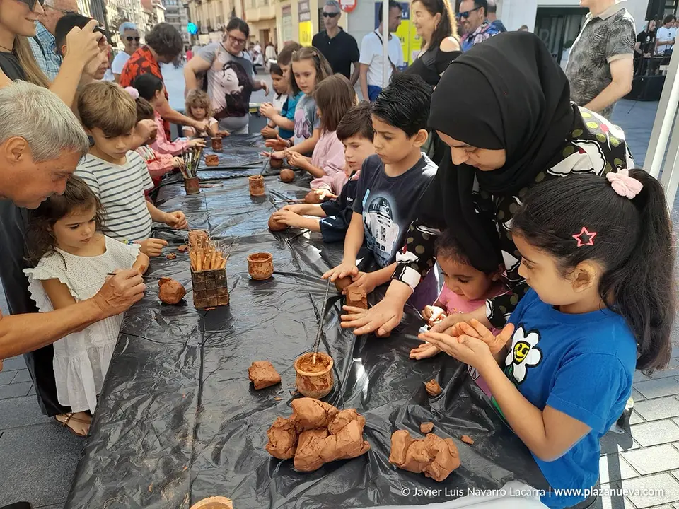 Fin de semana del Tomate Feo de Tudela 2025 Actos del s&aacute;bado 10
