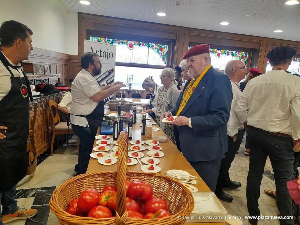 Fin de semana del Tomate Feo de Tudela 2025 Actos del s&aacute;bado 11
