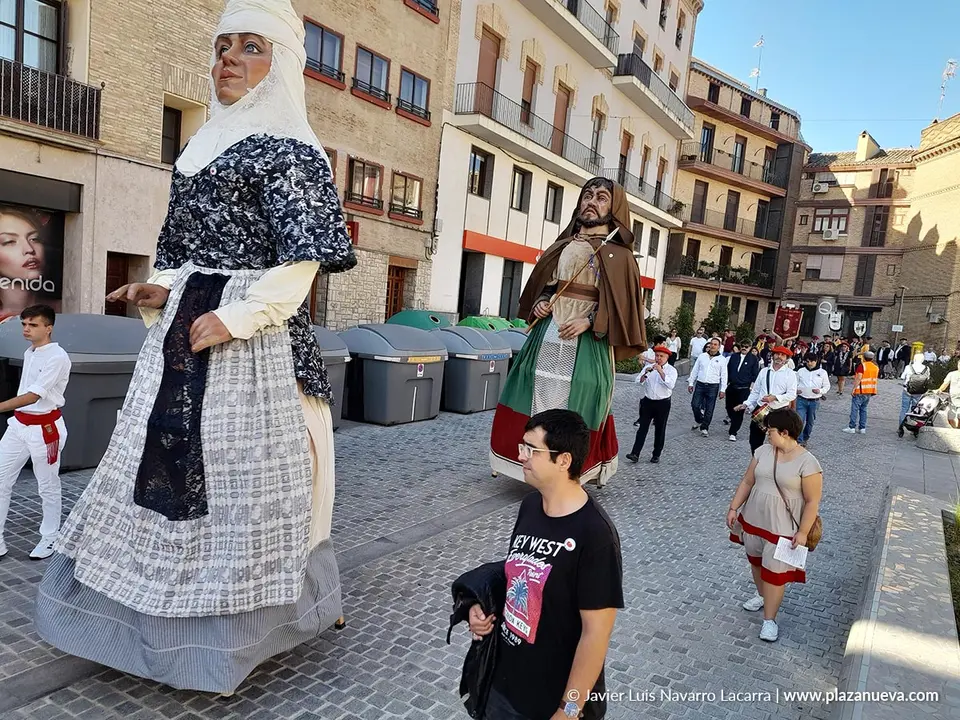 Fin de semana del Tomate Feo de Tudela 2025 Actos del s&aacute;bado 12