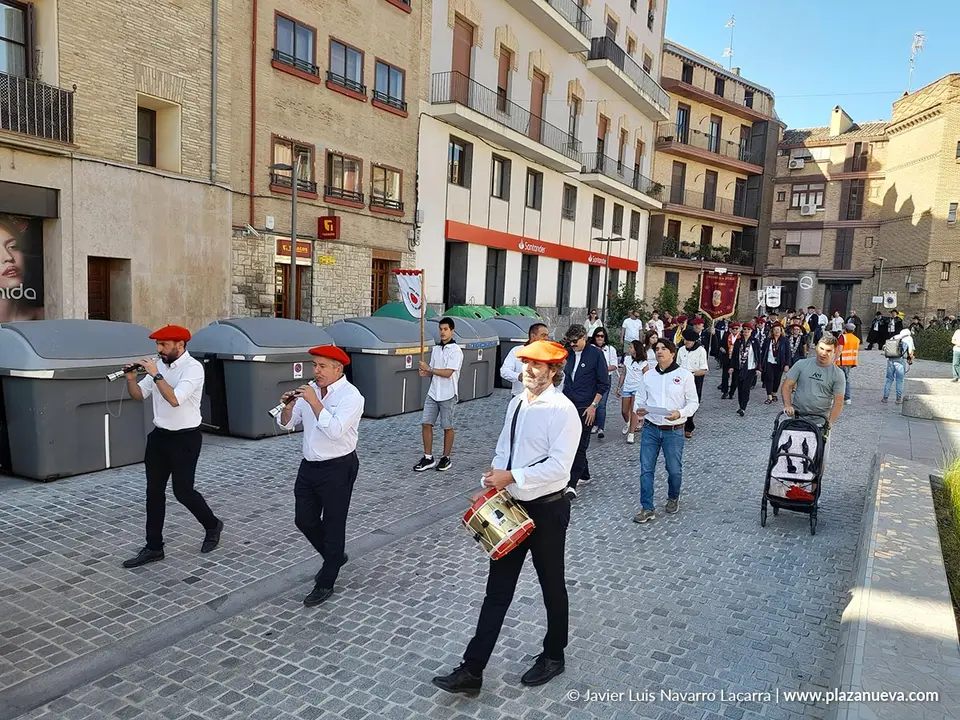 Fin de semana del Tomate Feo de Tudela 2025 Actos del s&aacute;bado 13
