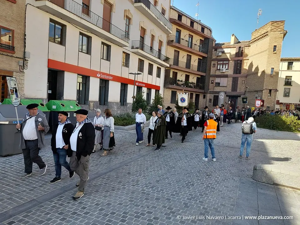 Fin de semana del Tomate Feo de Tudela 2025 Actos del s&aacute;bado 16
