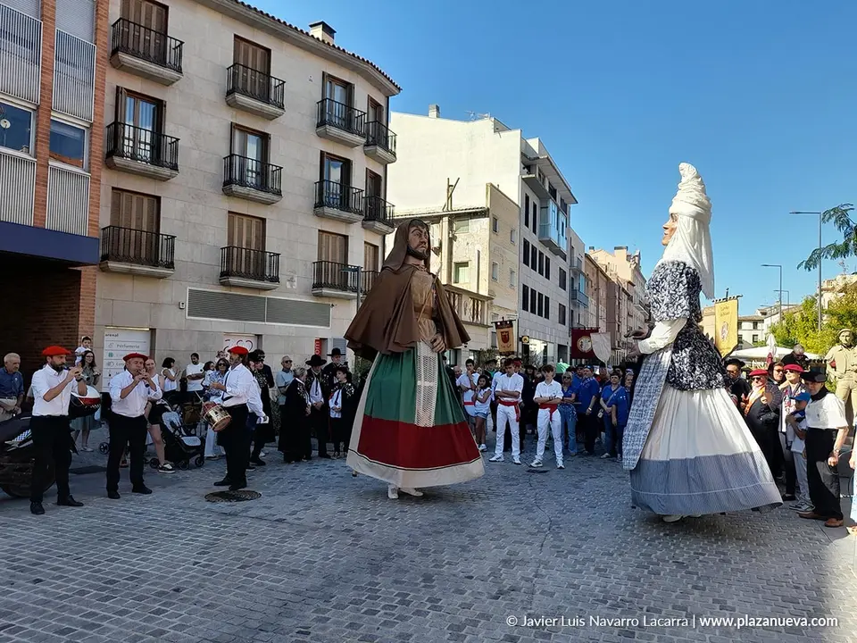 Fin de semana del Tomate Feo de Tudela 2025 Actos del s&aacute;bado 24