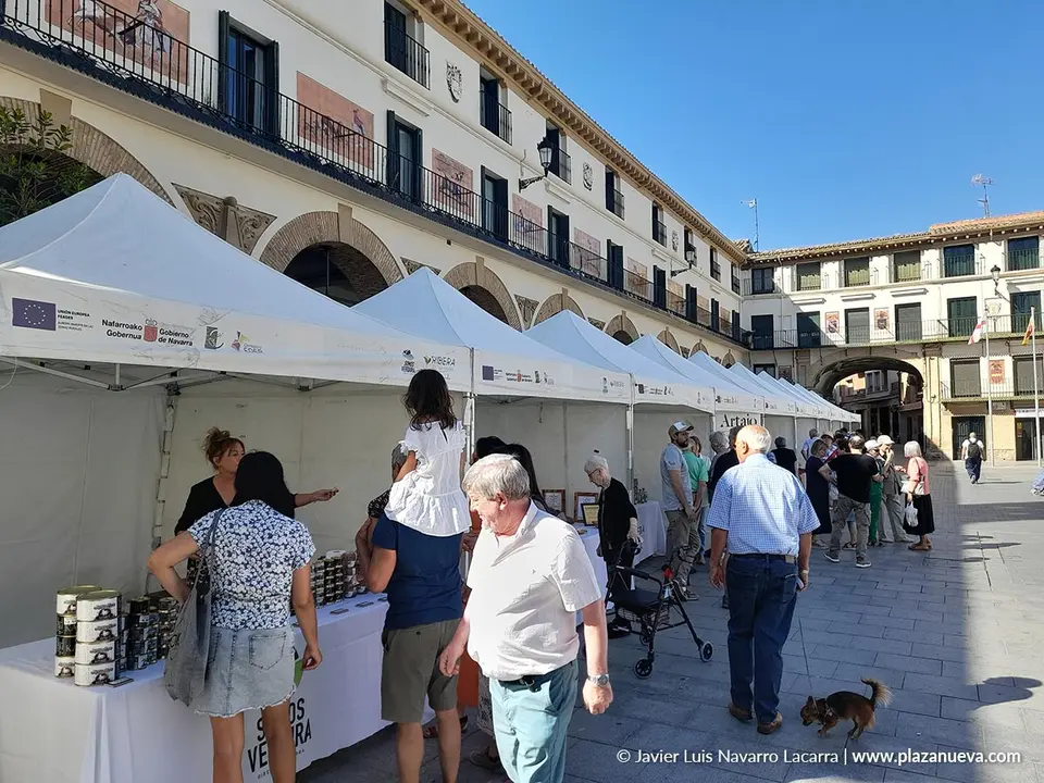 Fin de semana del Tomate Feo de Tudela 2025 Actos del s&aacute;bado 29