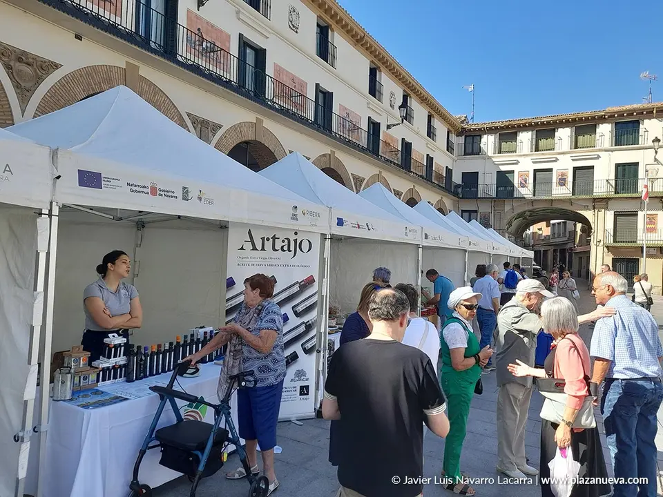 Fin de semana del Tomate Feo de Tudela 2025 Actos del s&aacute;bado 31