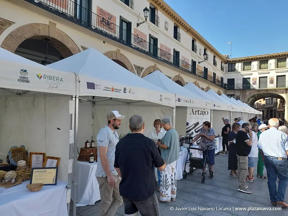 Fin de semana del Tomate Feo de Tudela 2025 Actos del s&aacute;bado 30