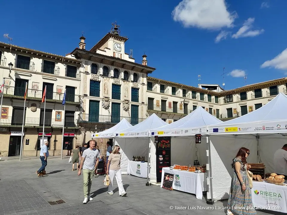 Fin de semana del Tomate Feo de Tudela 2025 Actos del s&aacute;bado 32
