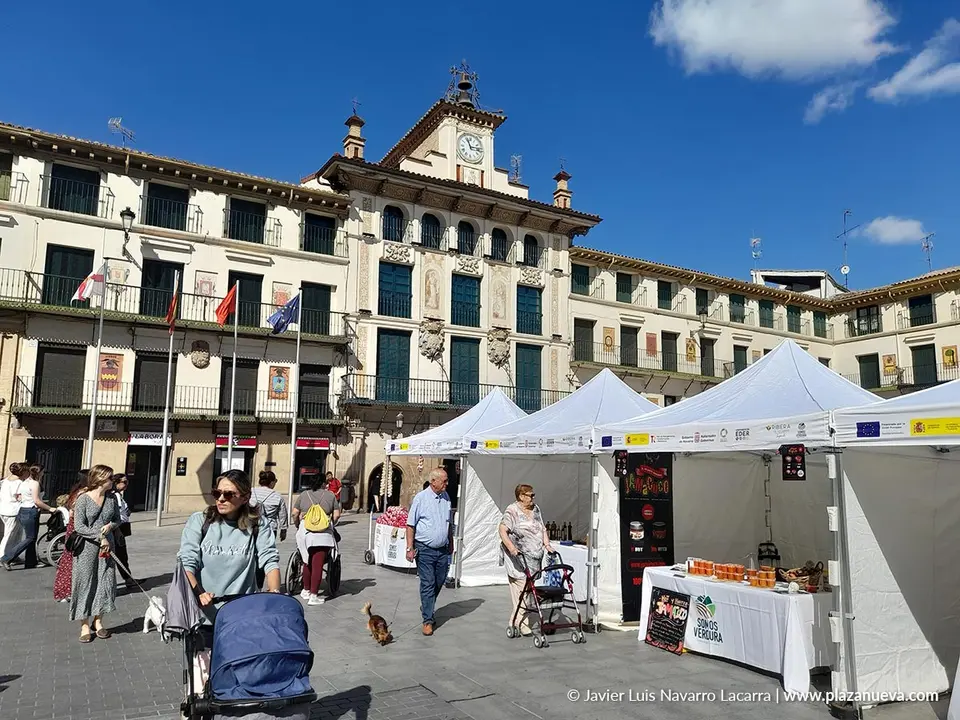 Fin de semana del Tomate Feo de Tudela 2025 Actos del s&aacute;bado 33