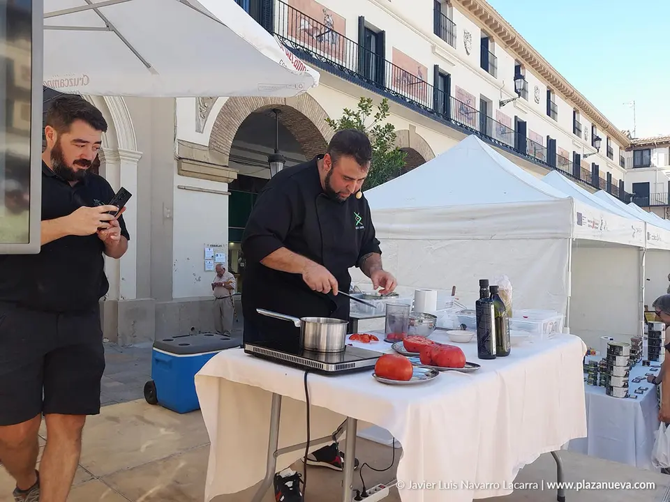Fin de semana del Tomate Feo de Tudela 2025 Actos del s&aacute;bado 41