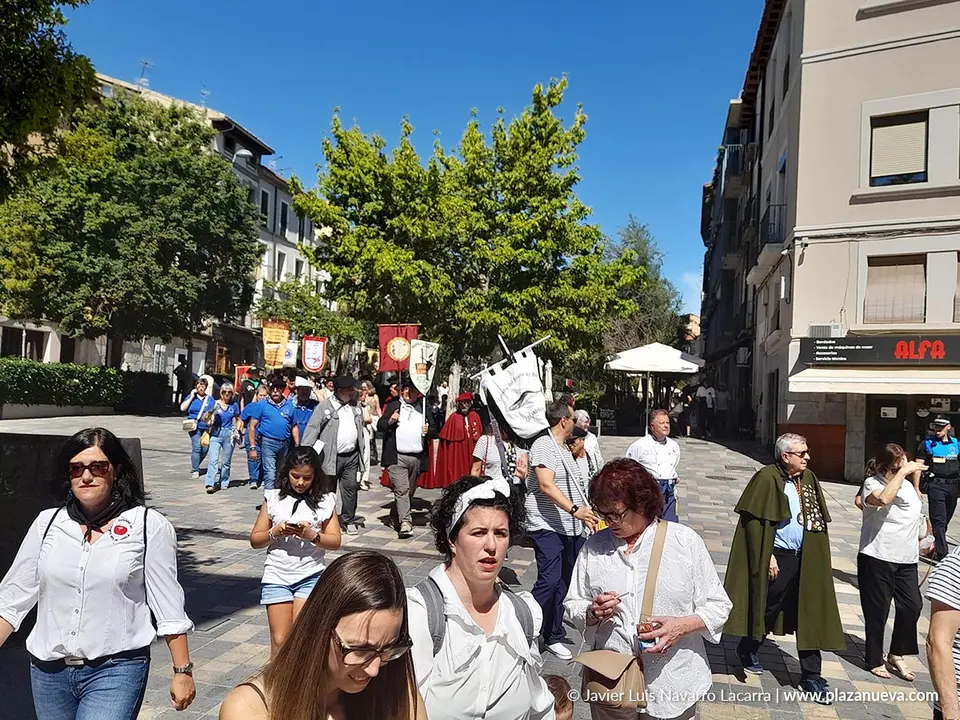 Fin de semana del Tomate Feo de Tudela 2025 Actos del s&aacute;bado 47