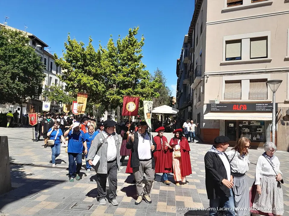 Fin de semana del Tomate Feo de Tudela 2025 Actos del s&aacute;bado 48