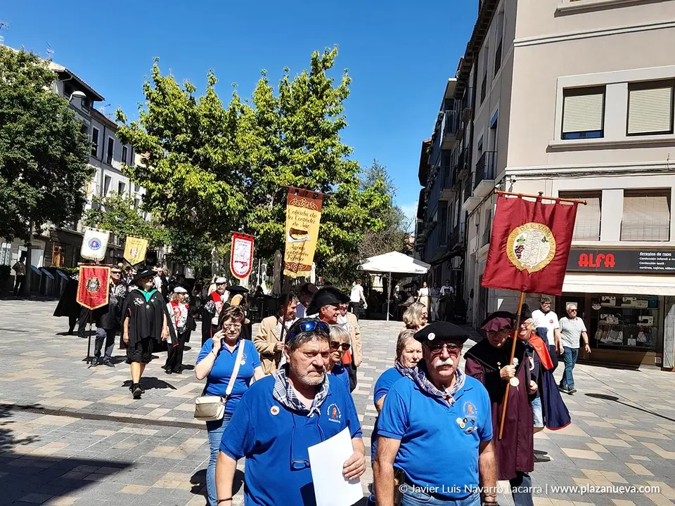 Fin de semana del Tomate Feo de Tudela 2025 Actos del s&aacute;bado 49