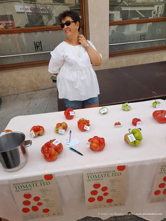 Fin de semana del Tomate Feo de Tudela 2025 Actos del domingo 1