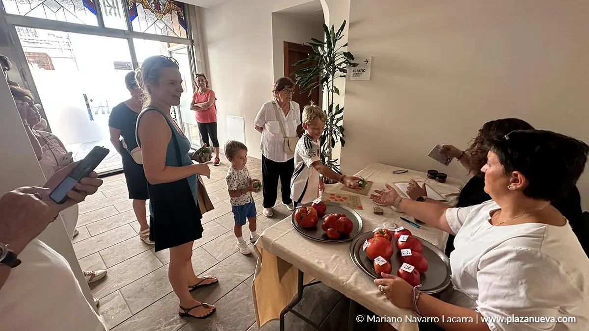 Fin de semana del Tomate Feo de Tudela 2025 Actos del domingo 12