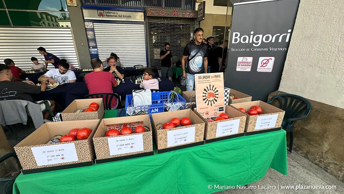 Fin de semana del Tomate Feo de Tudela 2025 Actos del domingo 18