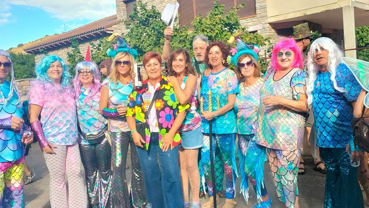 Fiestas de Los Fayos 2025 2