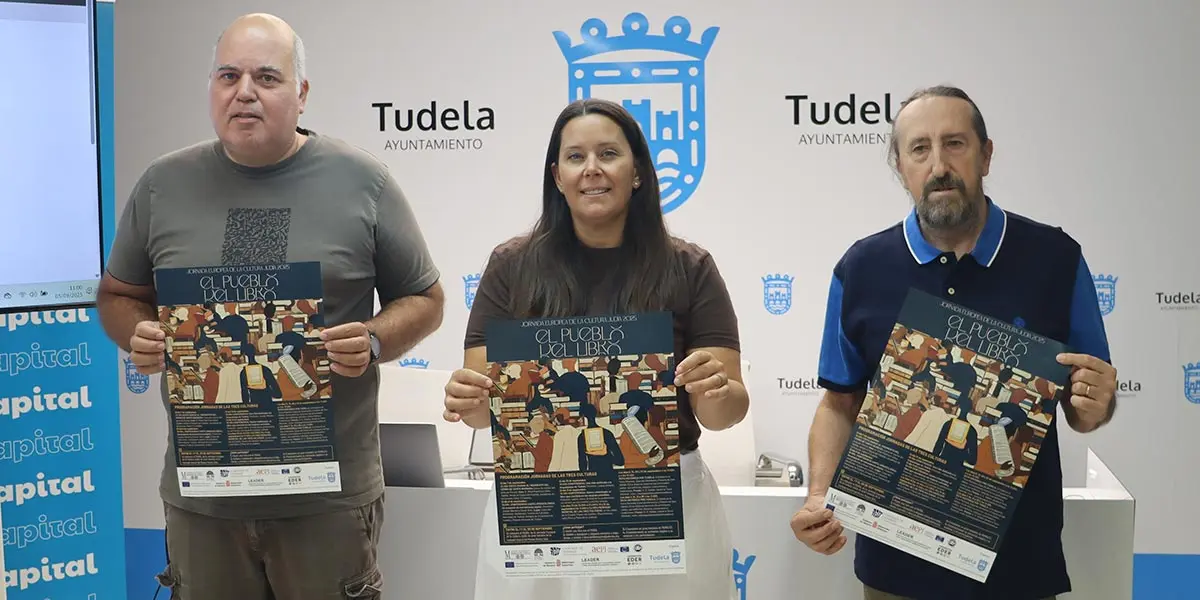 Presentaci&oacute;n en Tudela del programa de las Tres Culturas
