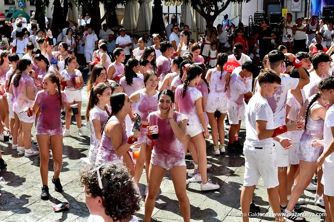 Fiestas de Peralta 2025 Cohete 1