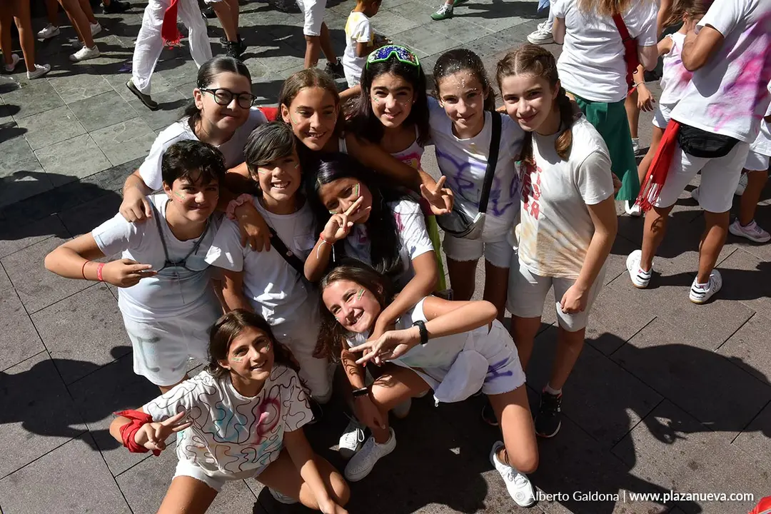 Fiestas de Peralta 2025 Cohete 2
