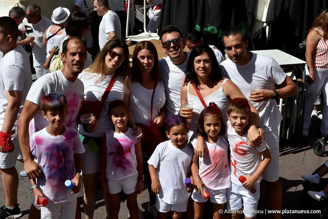 Fiestas de Peralta 2025 Cohete 3