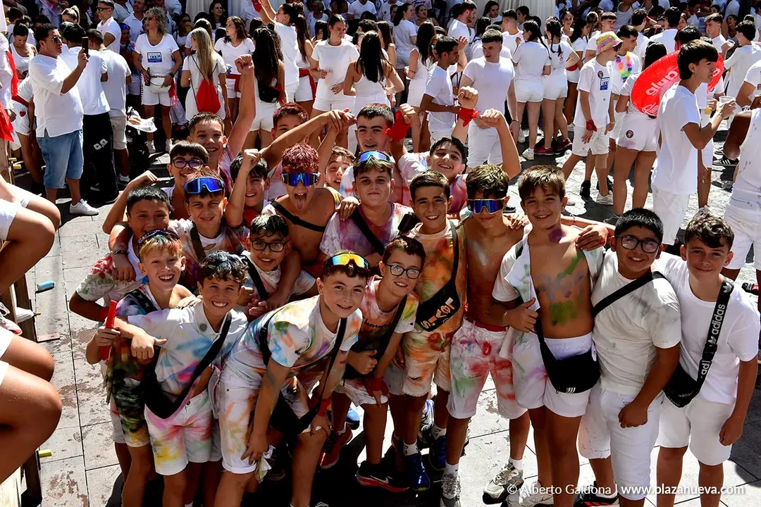 Fiestas de Peralta 2025 Cohete 4
