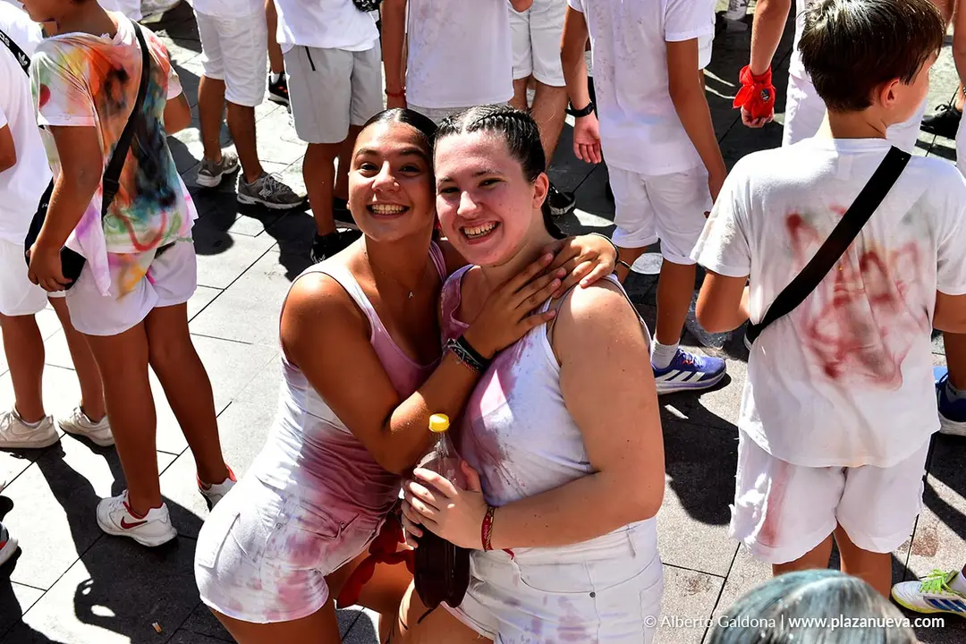 Fiestas de Peralta 2025 Cohete 5