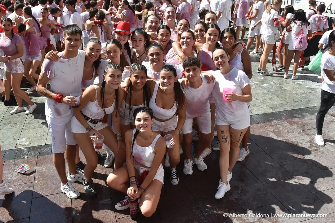 Fiestas de Peralta 2025 Cohete 8