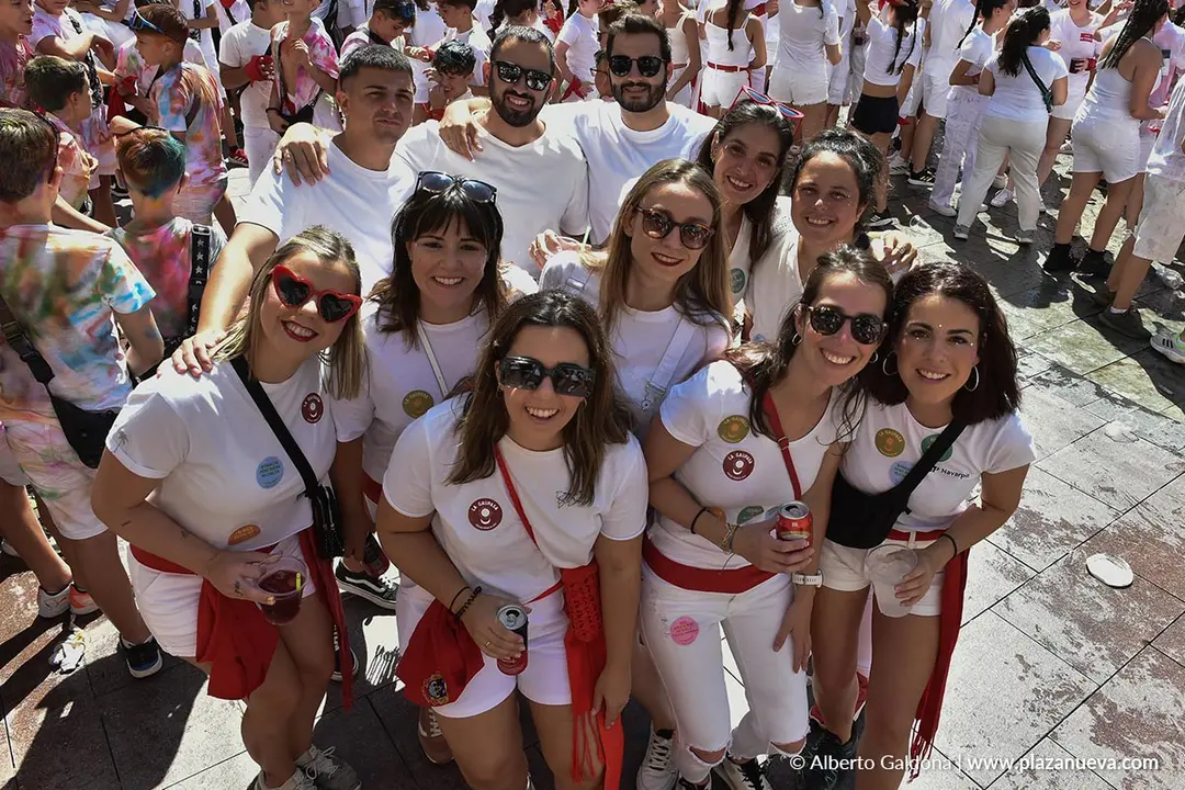 Fiestas de Peralta 2025 Cohete 9