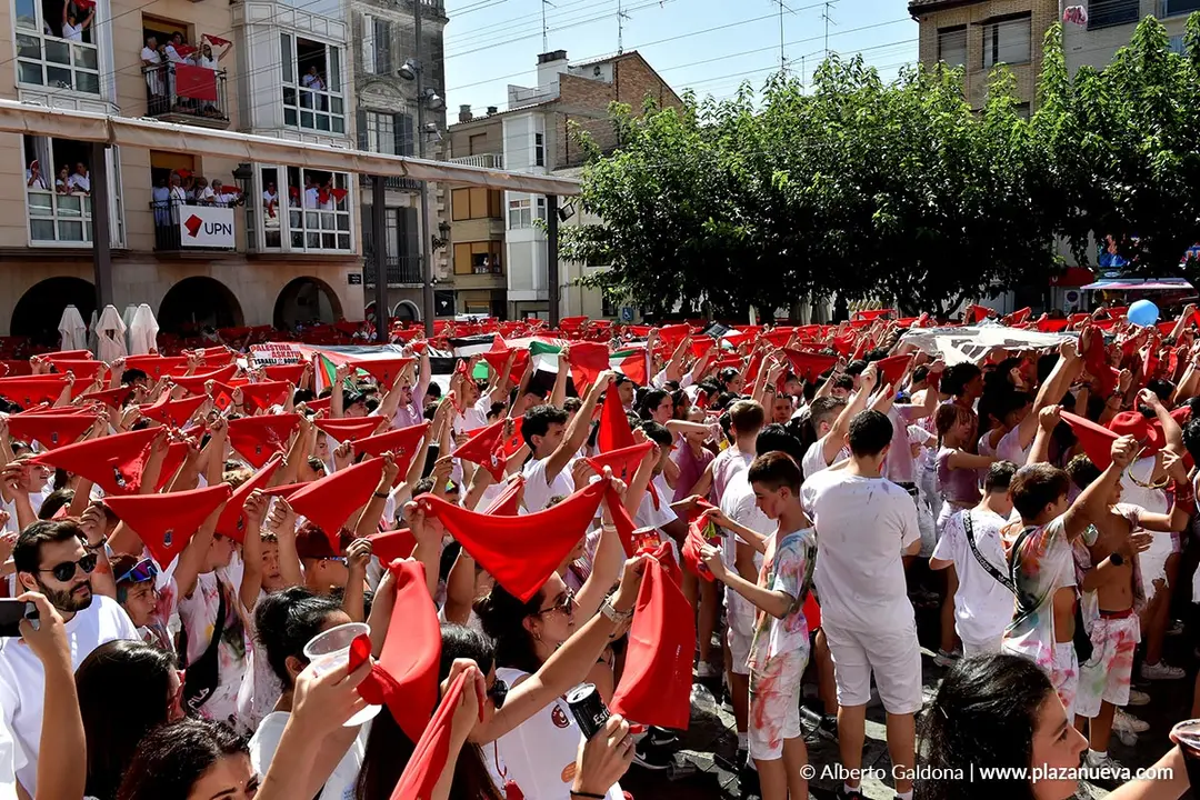 Fiestas de Peralta 2025 Cohete 13