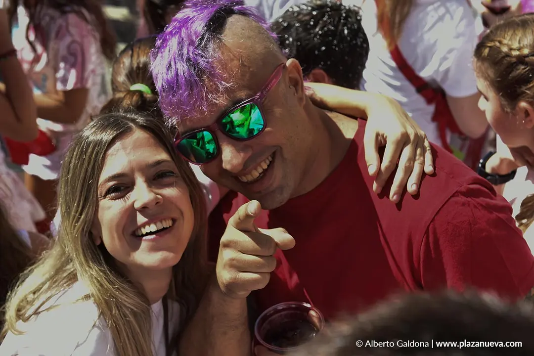 Fiestas de Peralta 2025 Cohete 11