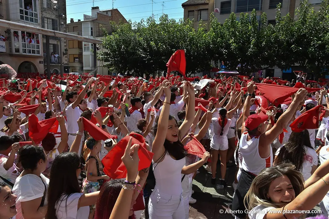 Fiestas de Peralta 2025 Cohete 14