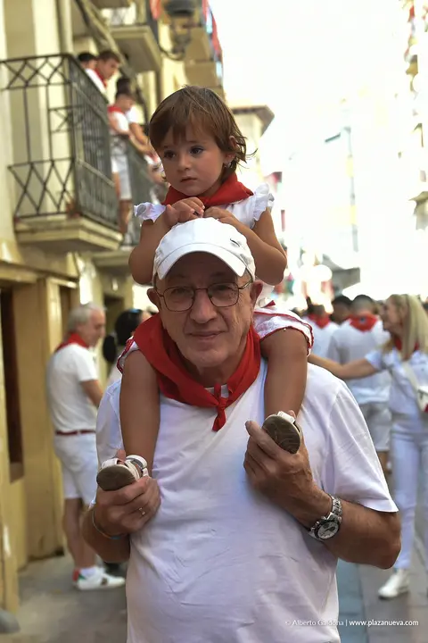 Fiestas de Peralta 2025 Cohete 16