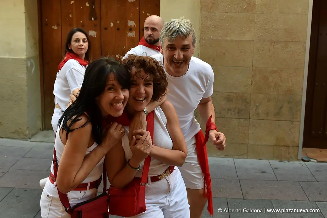 Fiestas de Peralta 2025 Cohete 17