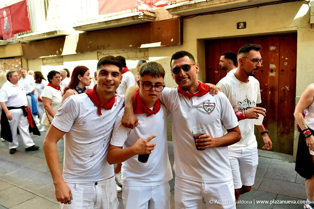 Fiestas de Peralta 2025 Cohete 18
