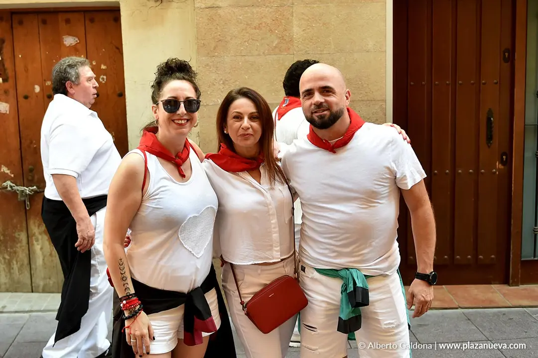 Fiestas de Peralta 2025 Cohete 19