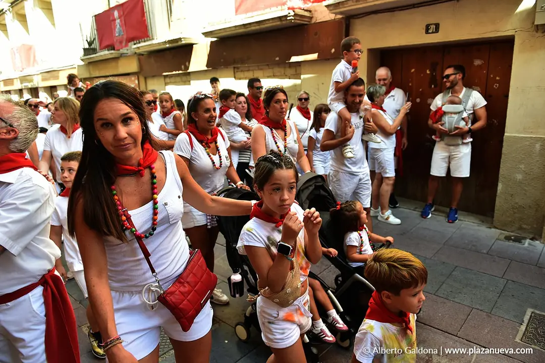 Fiestas de Peralta 2025 Cohete 21