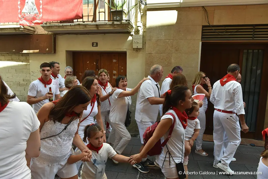 Fiestas de Peralta 2025 Cohete 22