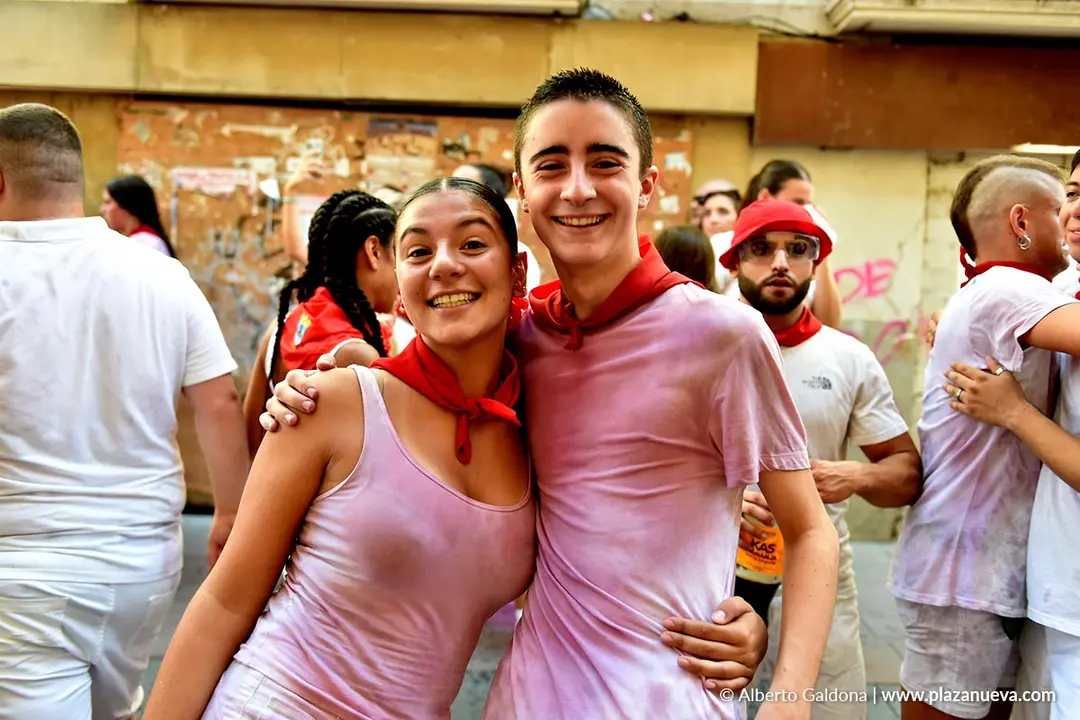 Fiestas de Peralta 2025 Cohete 24