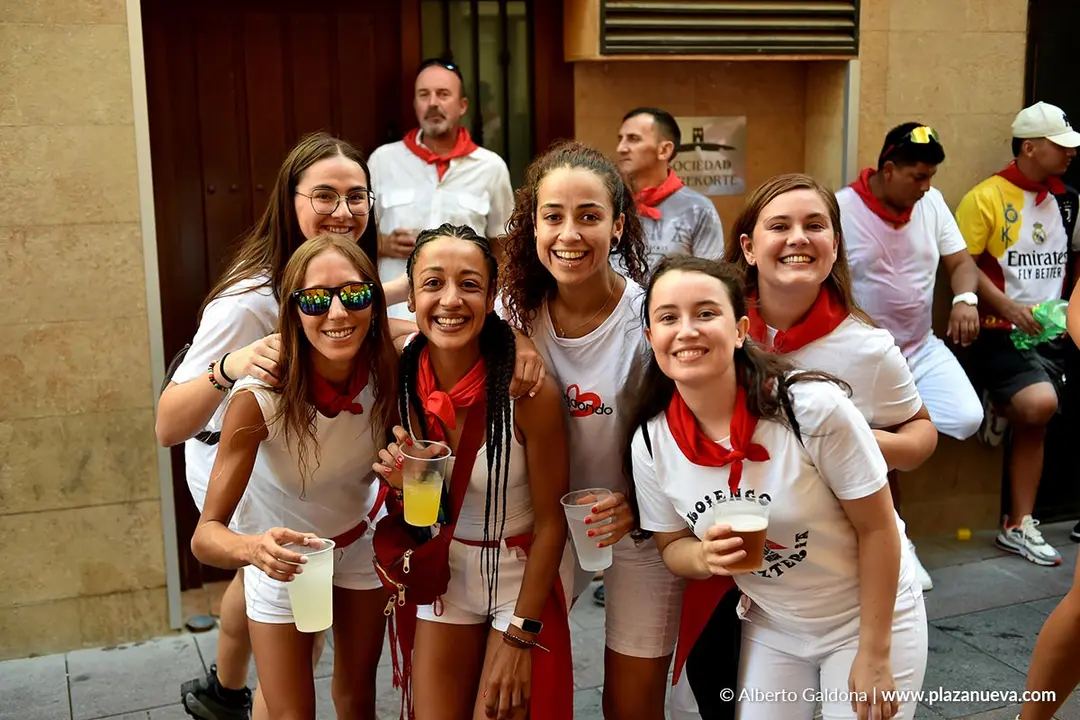 Fiestas de Peralta 2025 Cohete 25