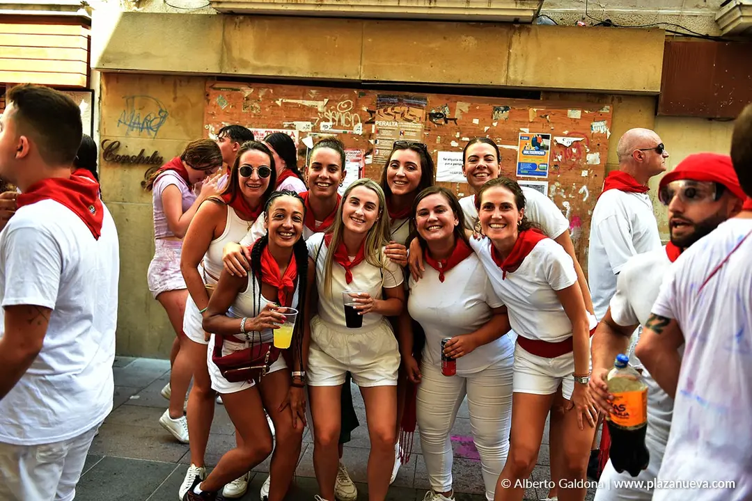 Fiestas de Peralta 2025 Cohete 23