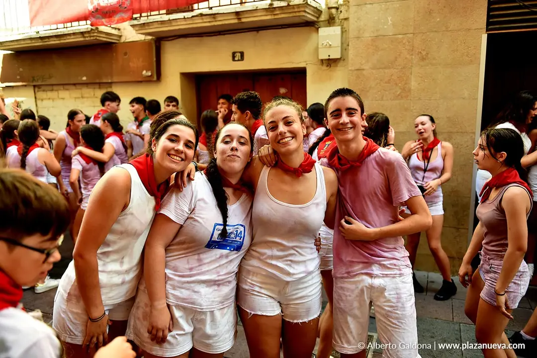 Fiestas de Peralta 2025 Cohete 26