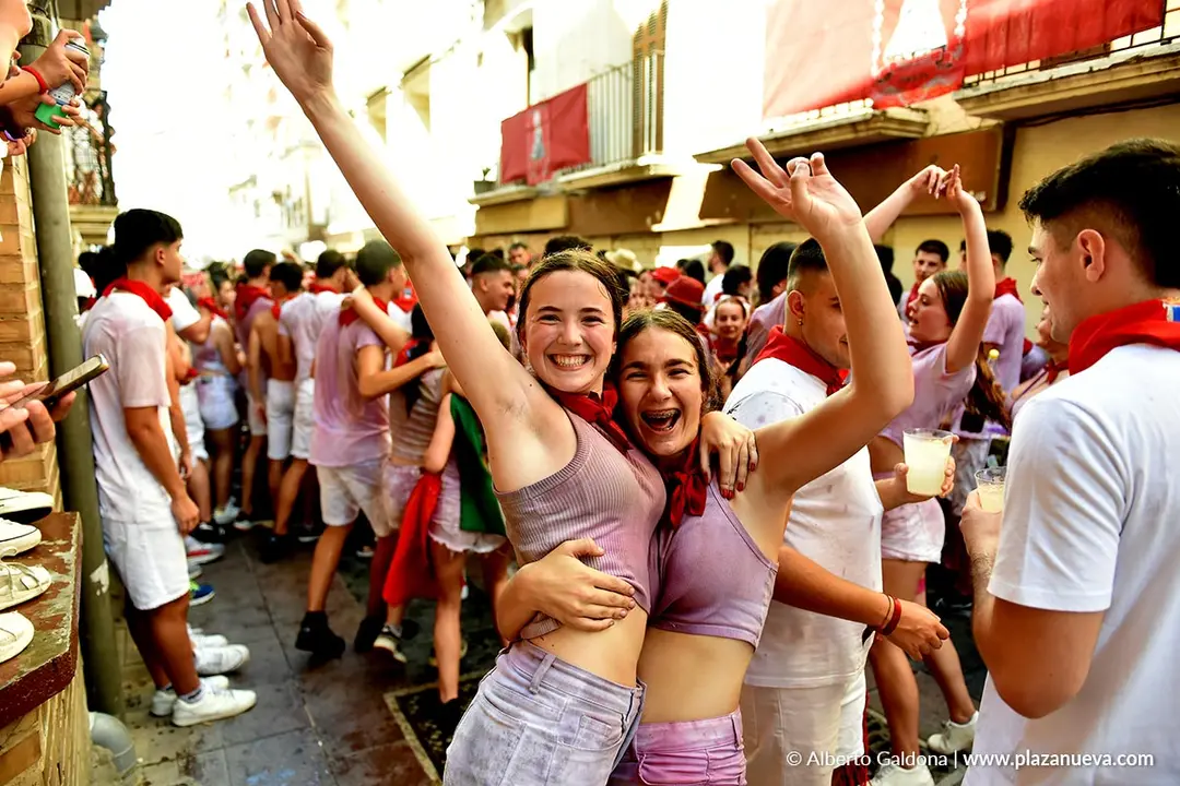 Fiestas de Peralta 2025 Cohete 27