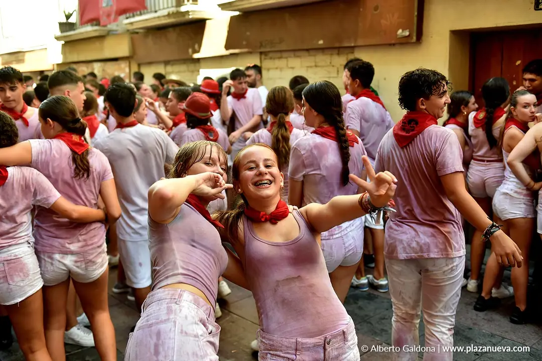 Fiestas de Peralta 2025 Cohete 28