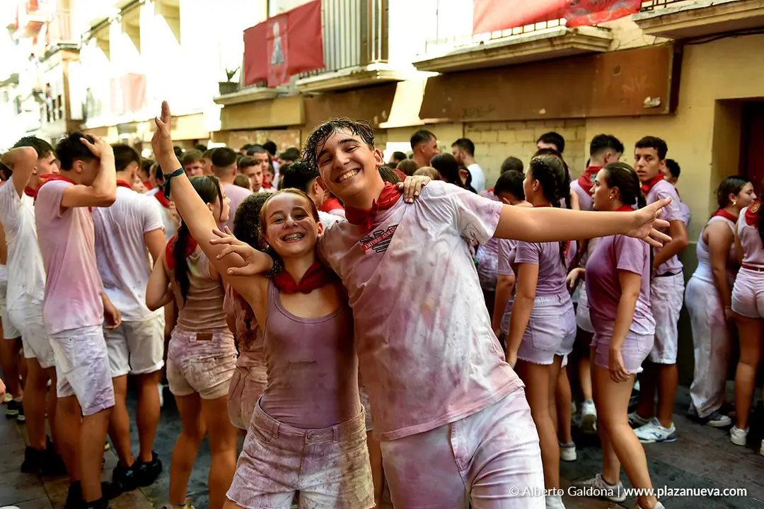 Fiestas de Peralta 2025 Cohete 29