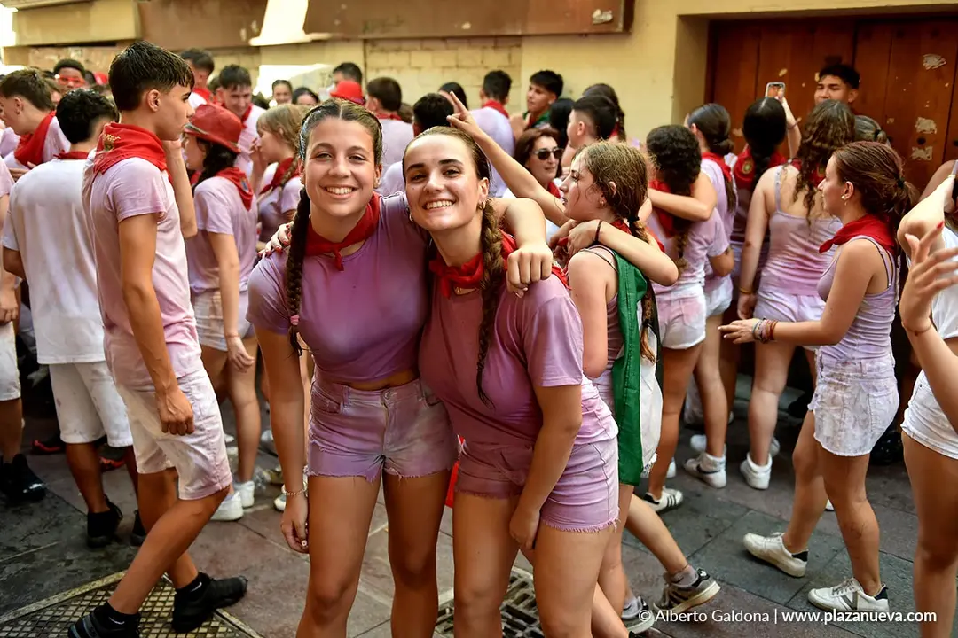 Fiestas de Peralta 2025 Cohete 30