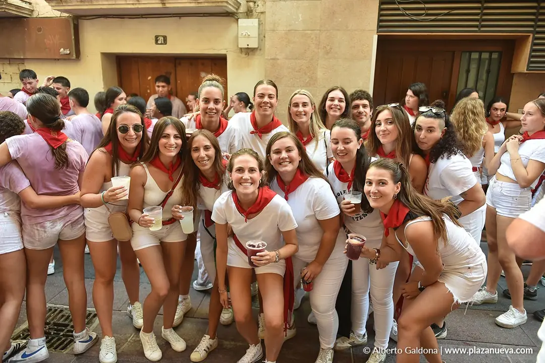Fiestas de Peralta 2025 Cohete 31