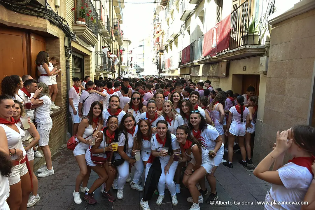 Fiestas de Peralta 2025 Cohete 32